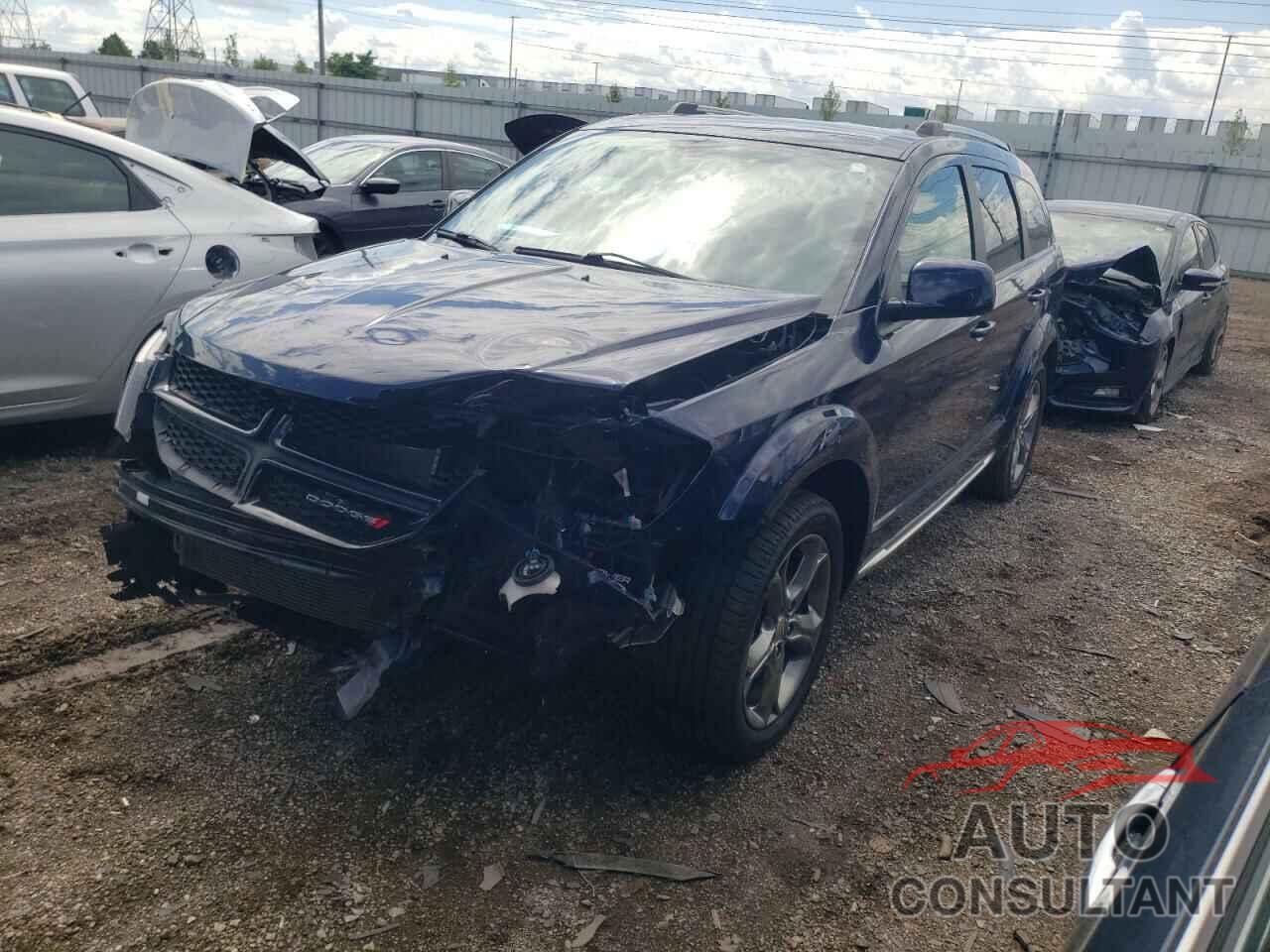 DODGE JOURNEY 2017 - 3C4PDCGG5HT555497
