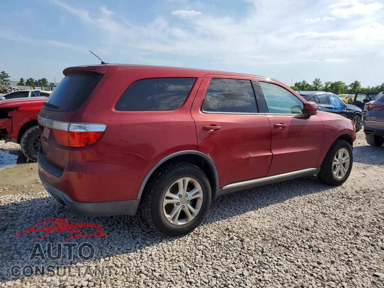 DODGE DURANGO 2013 - 1C4RDHAG5DC662750