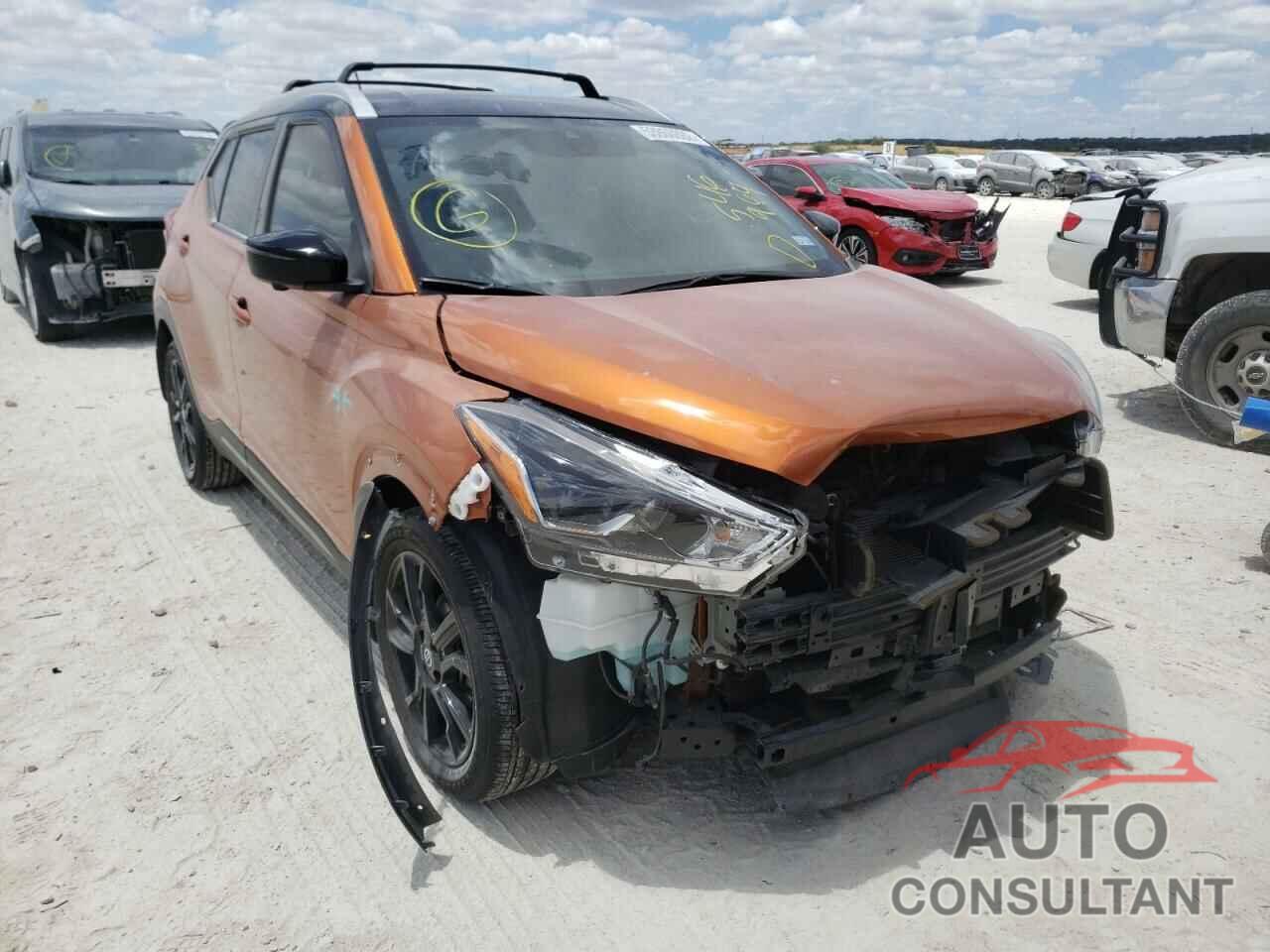 NISSAN KICKS 2020 - 3N1CP5DV9LL546964