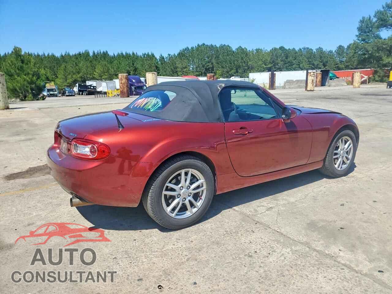 MAZDA MX5 2012 - JM1NC2JF7C0222924