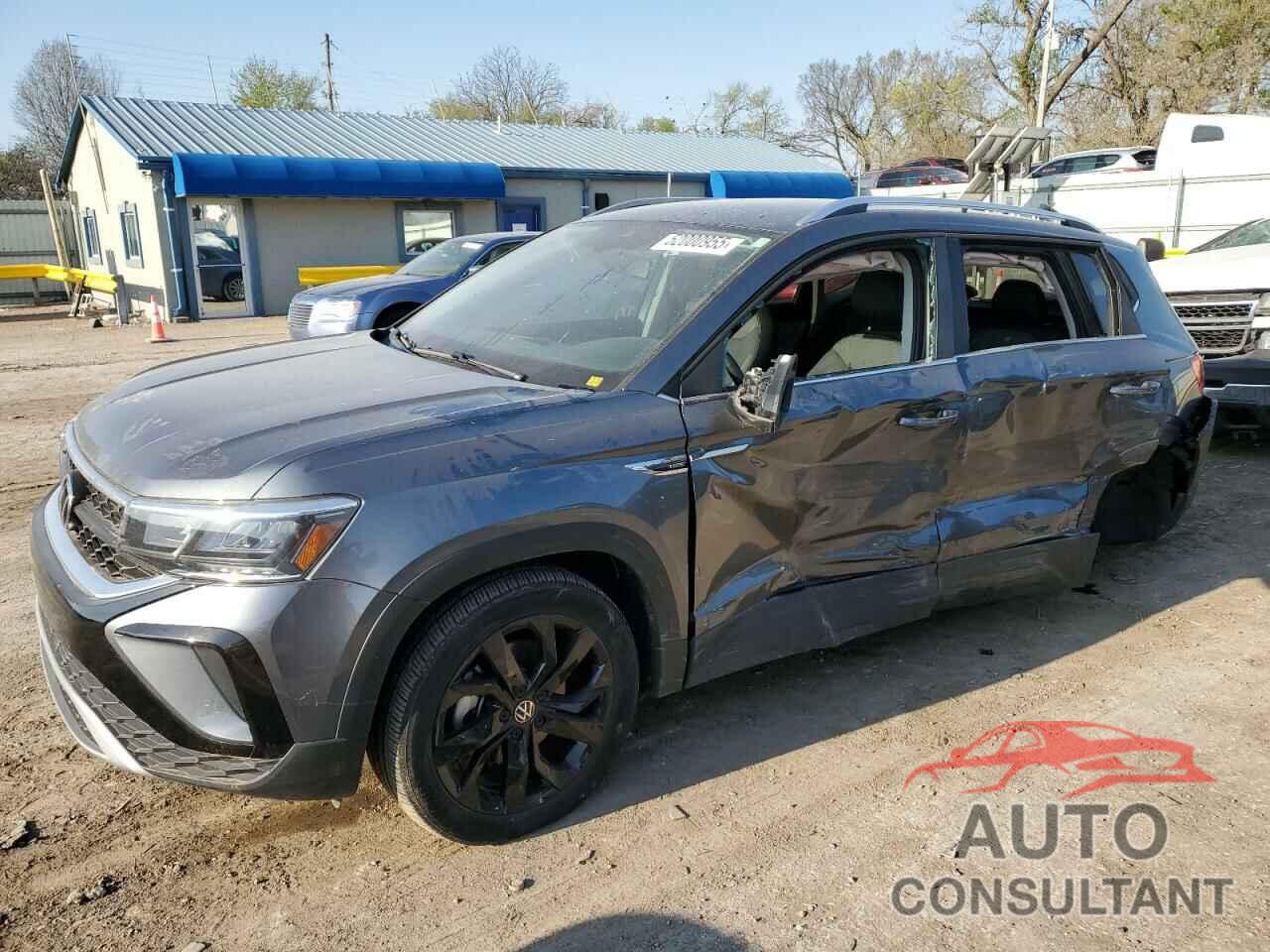 VOLKSWAGEN TAOS SE 2022 - 3VVYX7B24NM077935