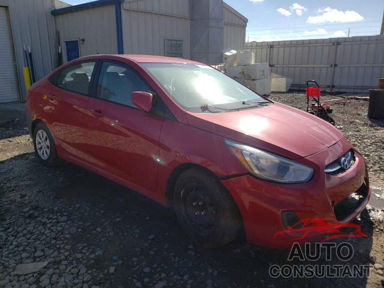 HYUNDAI ACCENT 2017 - KMHCT4AE2HU235280