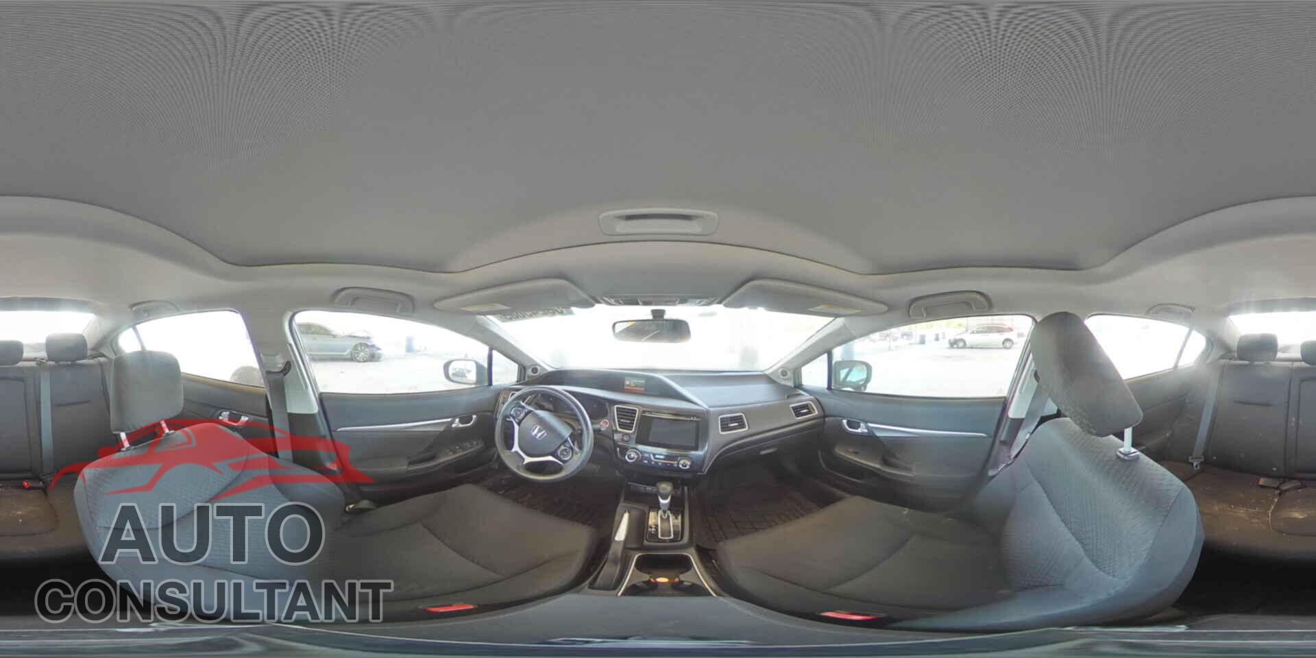 HONDA CIVIC 2014 - 2HGFB2F87EH540527