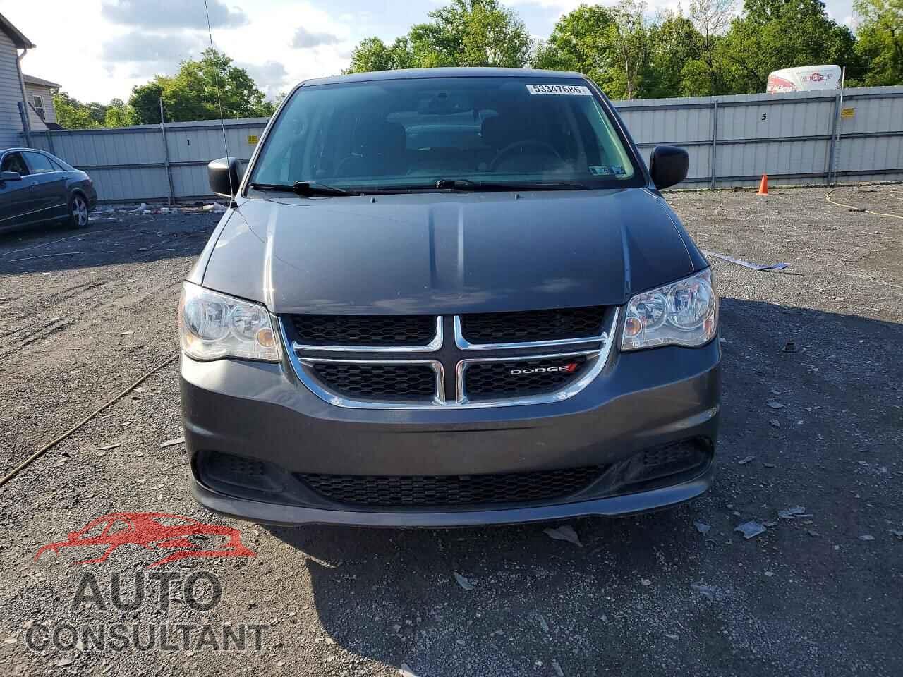 DODGE CARAVAN 2016 - 2C4RDGBG1GR396809
