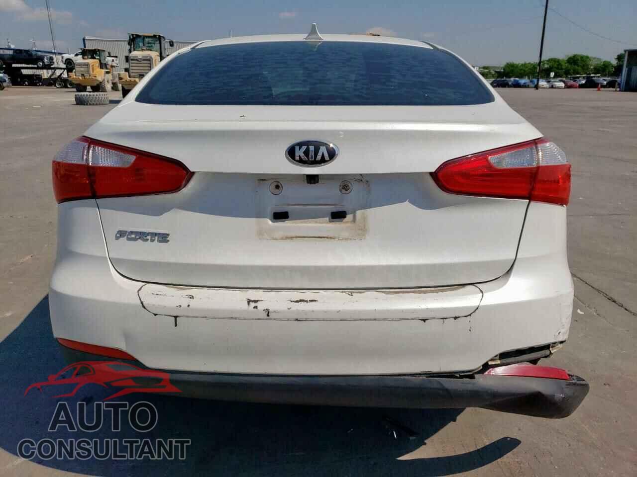 KIA FORTE 2014 - KNAFX4A67E5154034