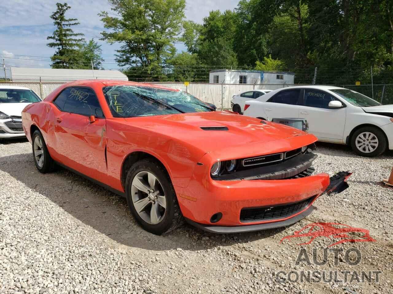 DODGE CHALLENGER 2016 - 2C3CDZAG4GH311975