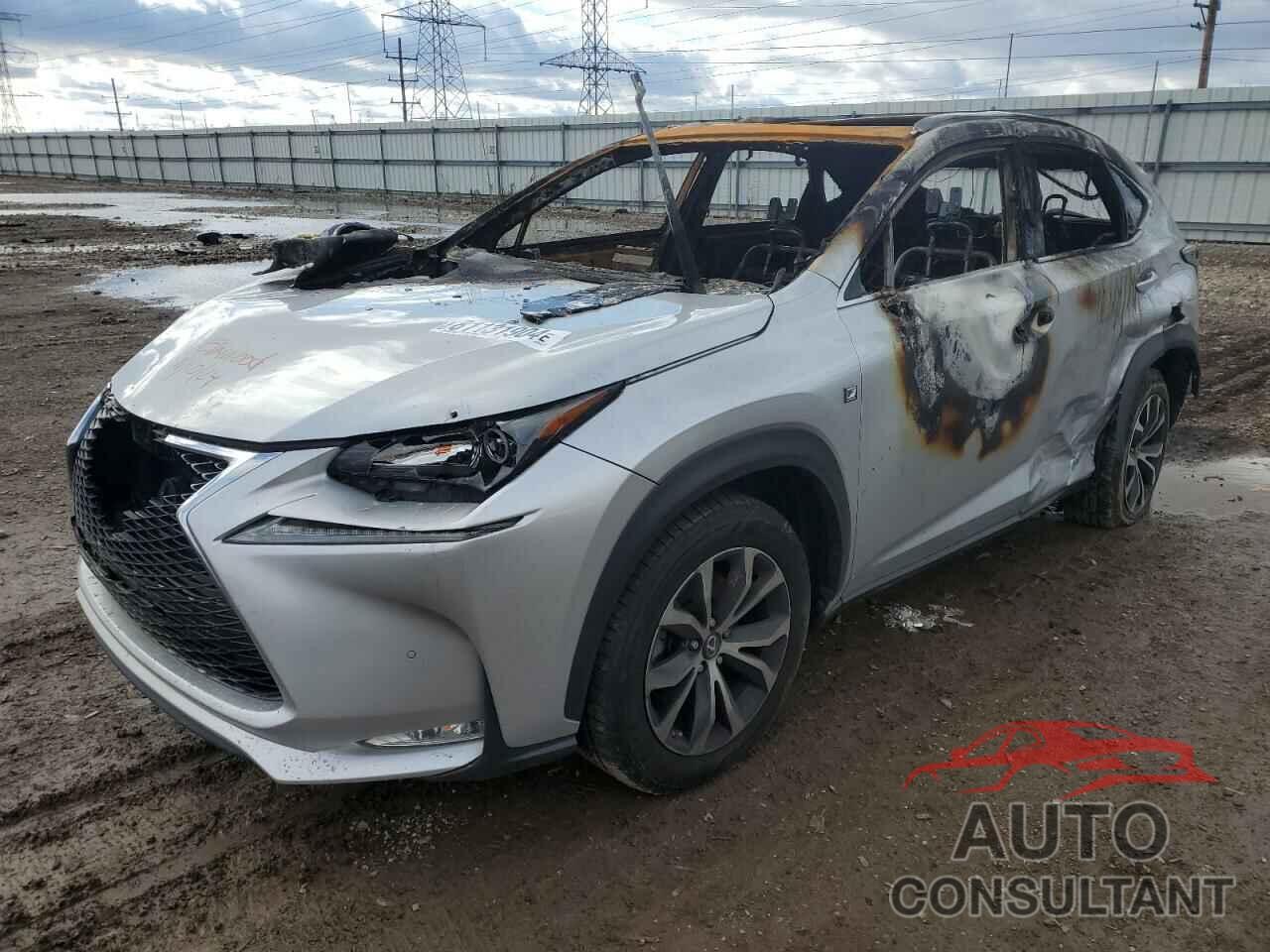 LEXUS NX 2015 - JTJBARBZ6F2031043