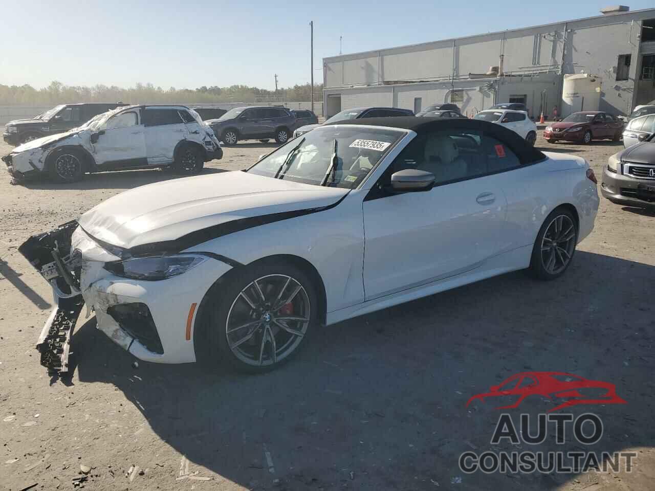 BMW M4 2021 - WBA53AT02MCH55279