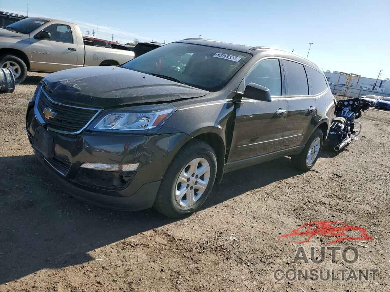 CHEVROLET TRAVERSE 2017 - 1GNKVFED3HJ257921