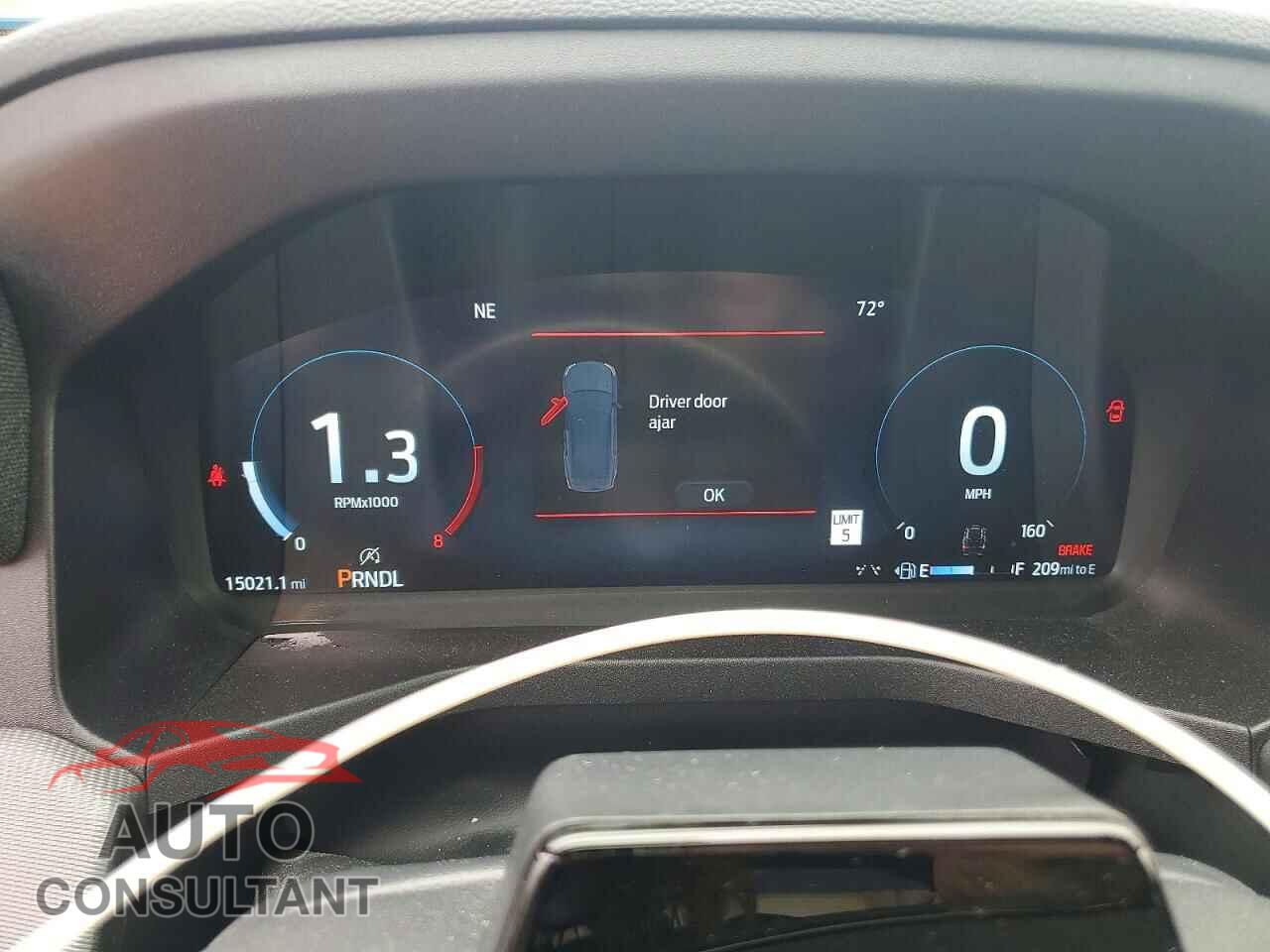 FORD EXPLORER 2025 - 1FMUK8KH9SGB35884