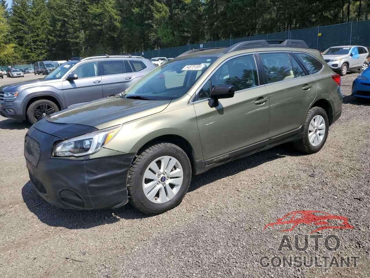 SUBARU OUTBACK 2017 - 4S4BSAAC8H3383029