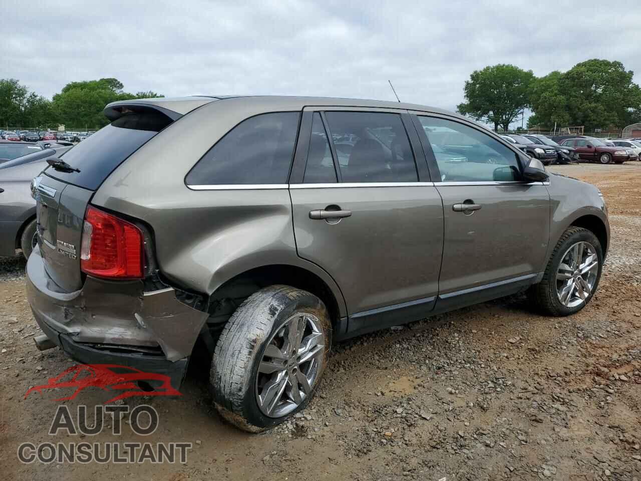 FORD EDGE 2013 - 2FMDK3KC6DBB28411