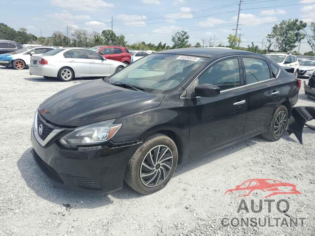 NISSAN SENTRA 2017 - 3N1AB7AP1HL653294