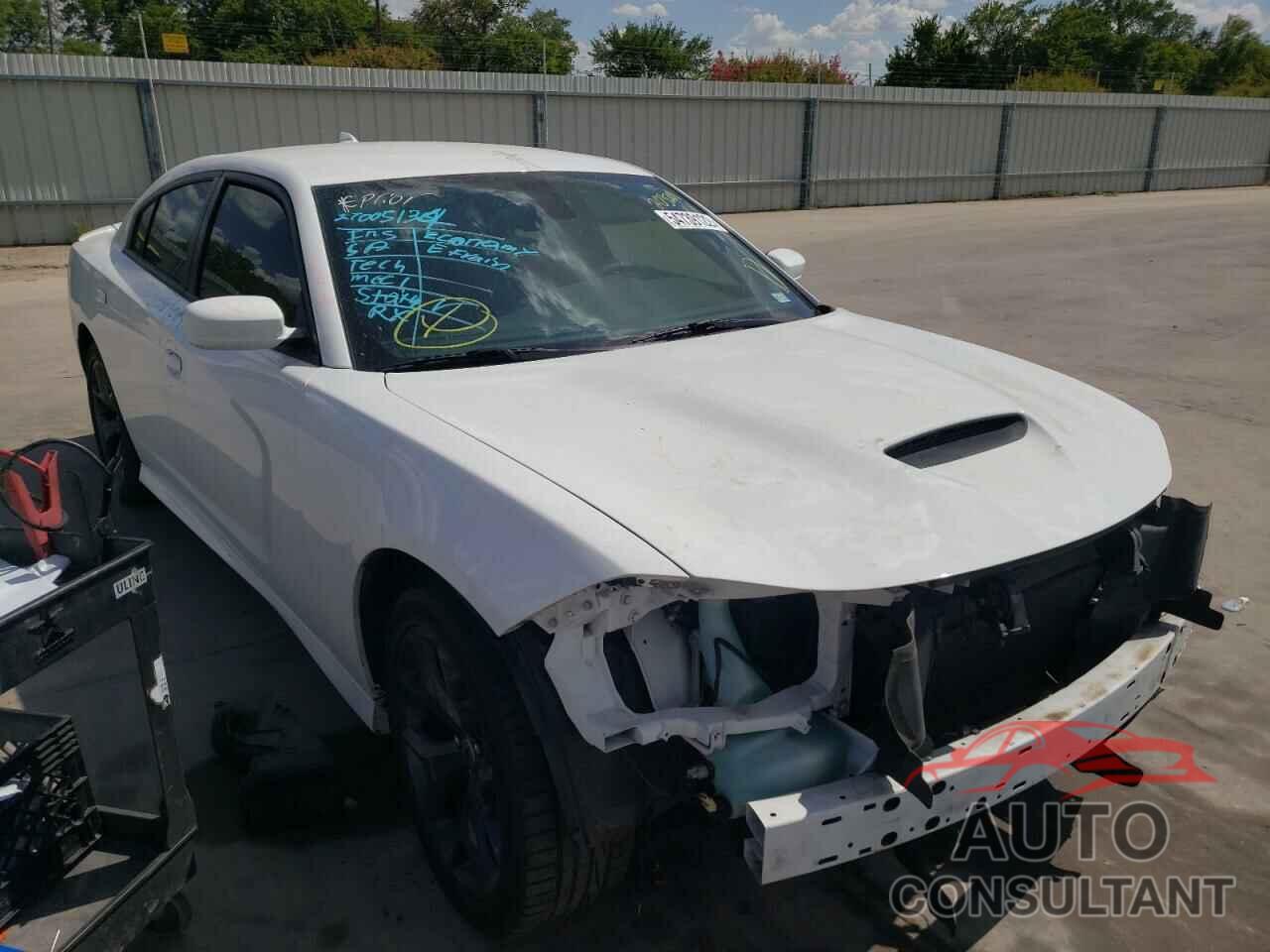 DODGE CHARGER 2018 - 2C3CDXHG8JH203201