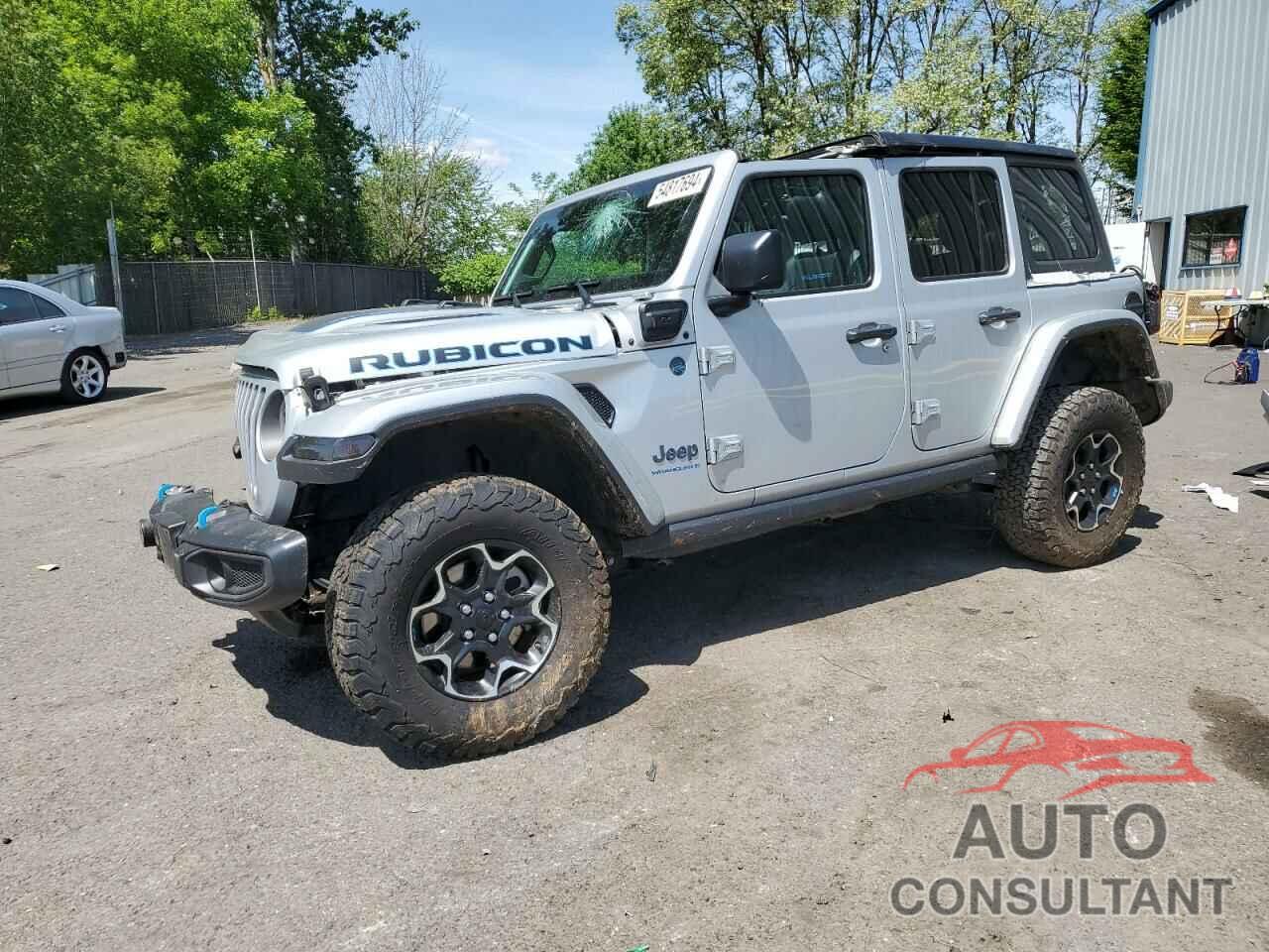 JEEP WRANGLER 2023 - 1C4JJXR61PW513315