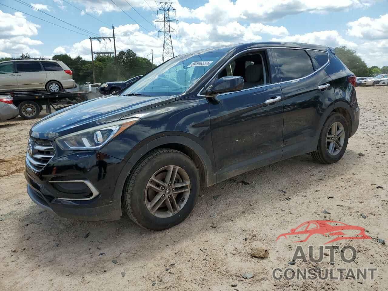 HYUNDAI SANTA FE 2017 - 5XYZT3LB6HG381517