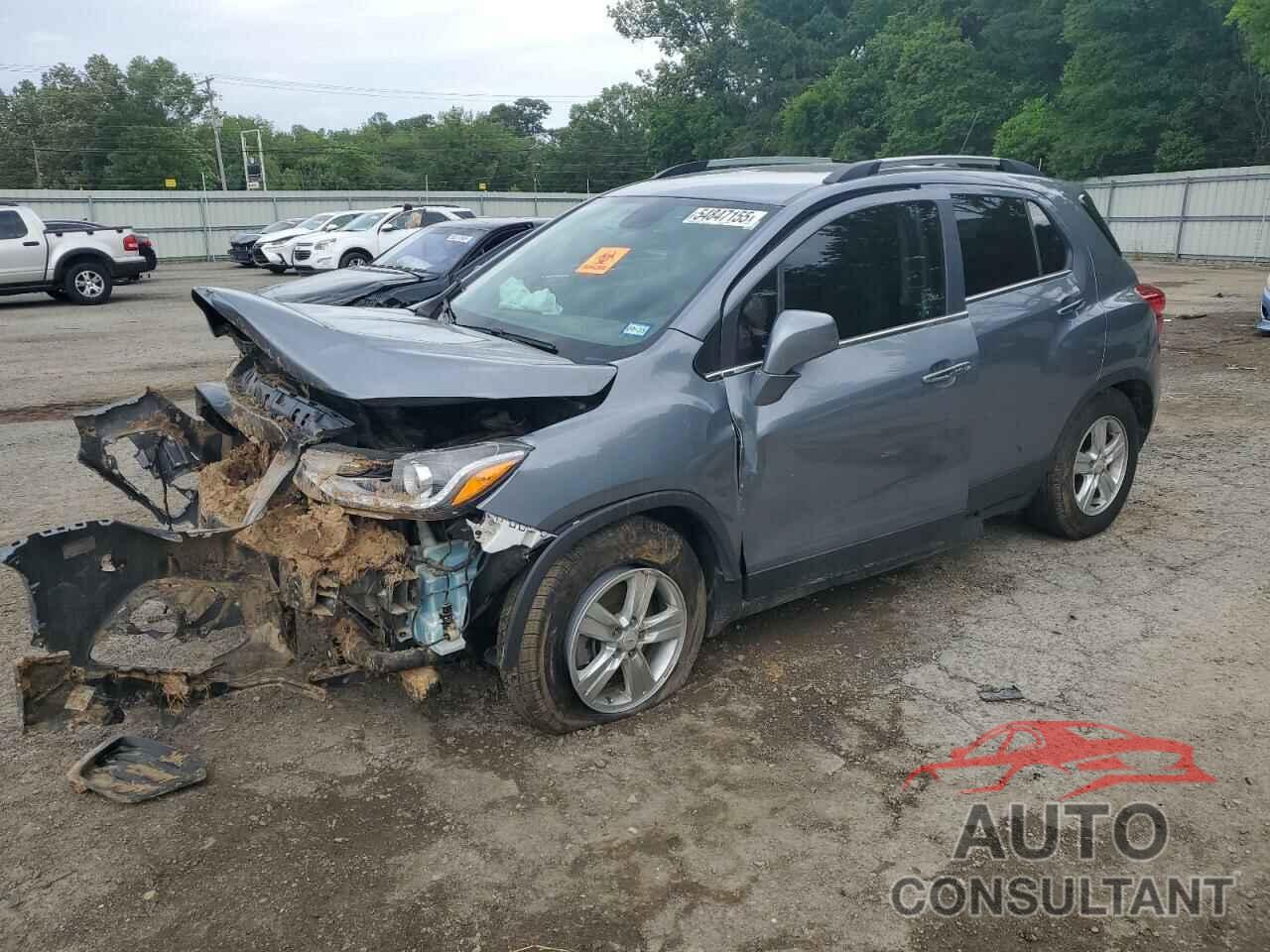 CHEVROLET TRAX 2019 - KL7CJLSB3KB797830