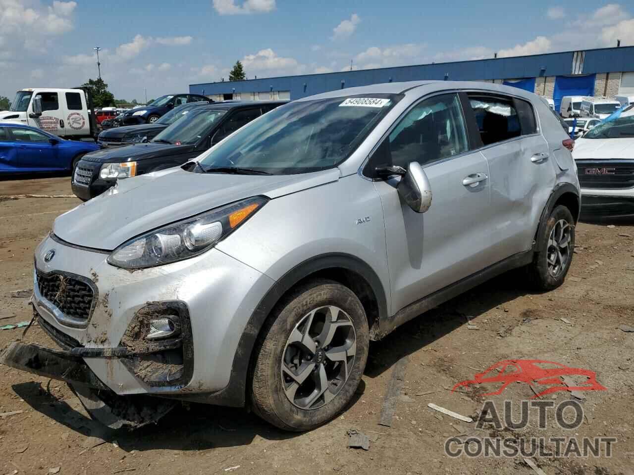 KIA SPORTAGE 2022 - KNDPMCAC8N7024249