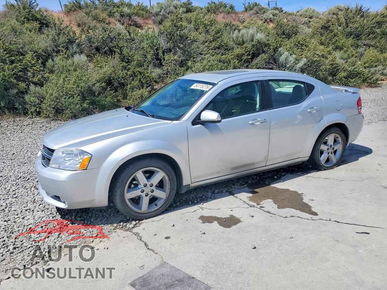 DODGE AVENGER 2010 - 1B3CC5FV9AN129168