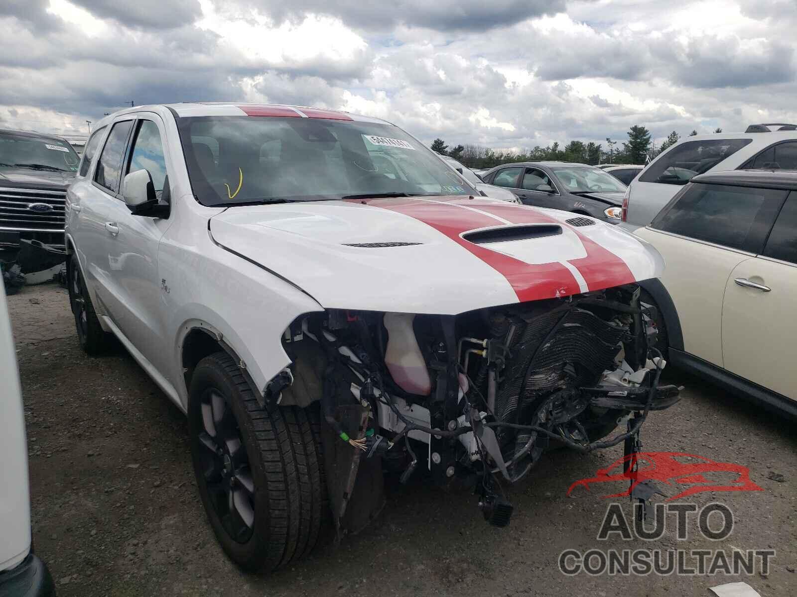 DODGE DURANGO 2018 - 1C4SDJCT3JC483301