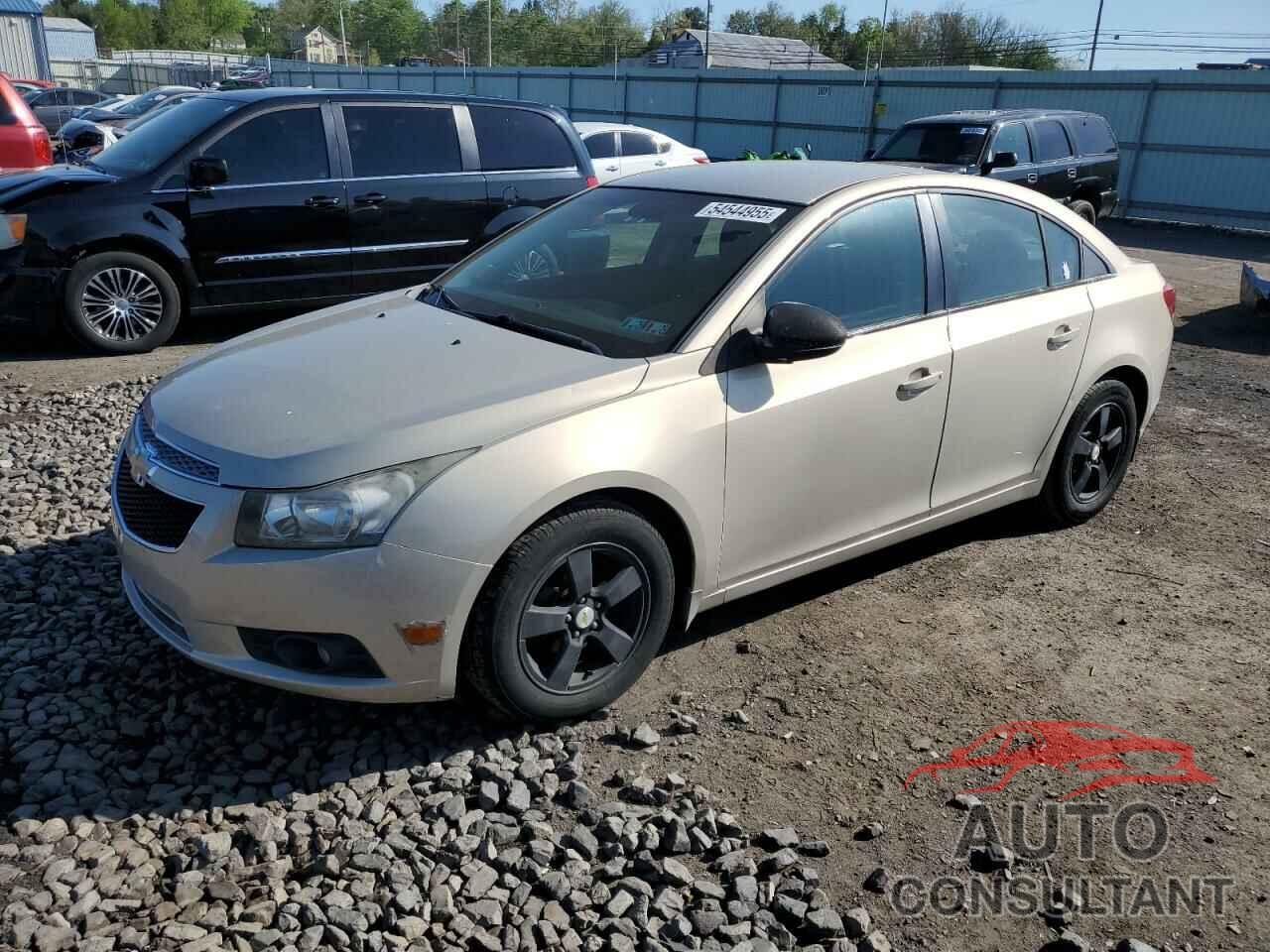 CHEVROLET CRUZE 2011 - 1G1PF5S96B7270519