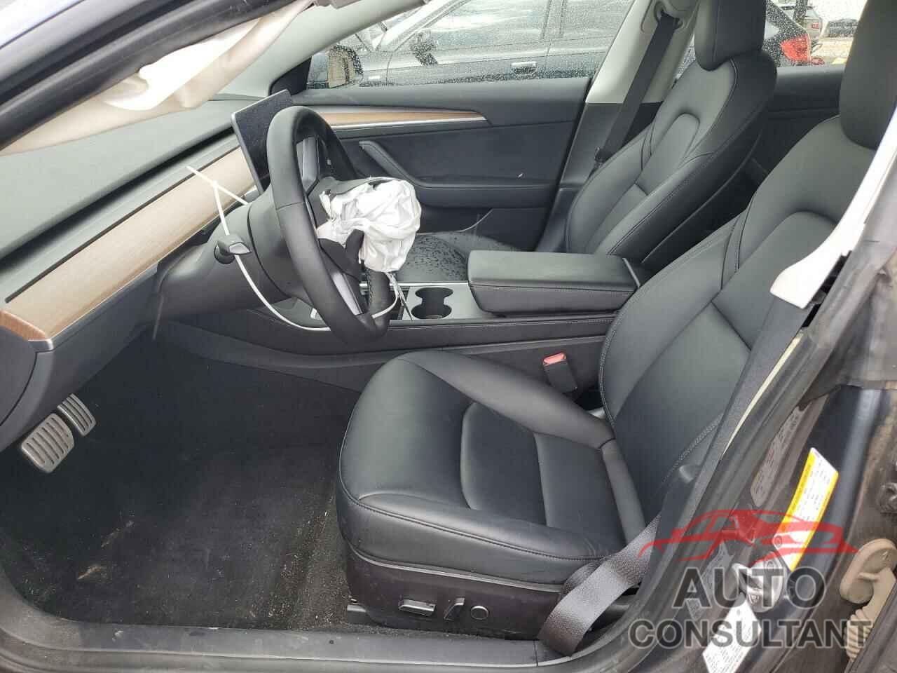 TESLA MODEL 3 2022 - 5YJ3E1EC7NF268284