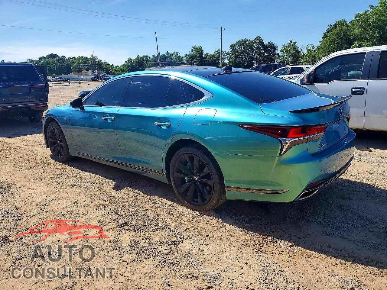 LEXUS LS500 2018 - JTHB51FF8J5000455