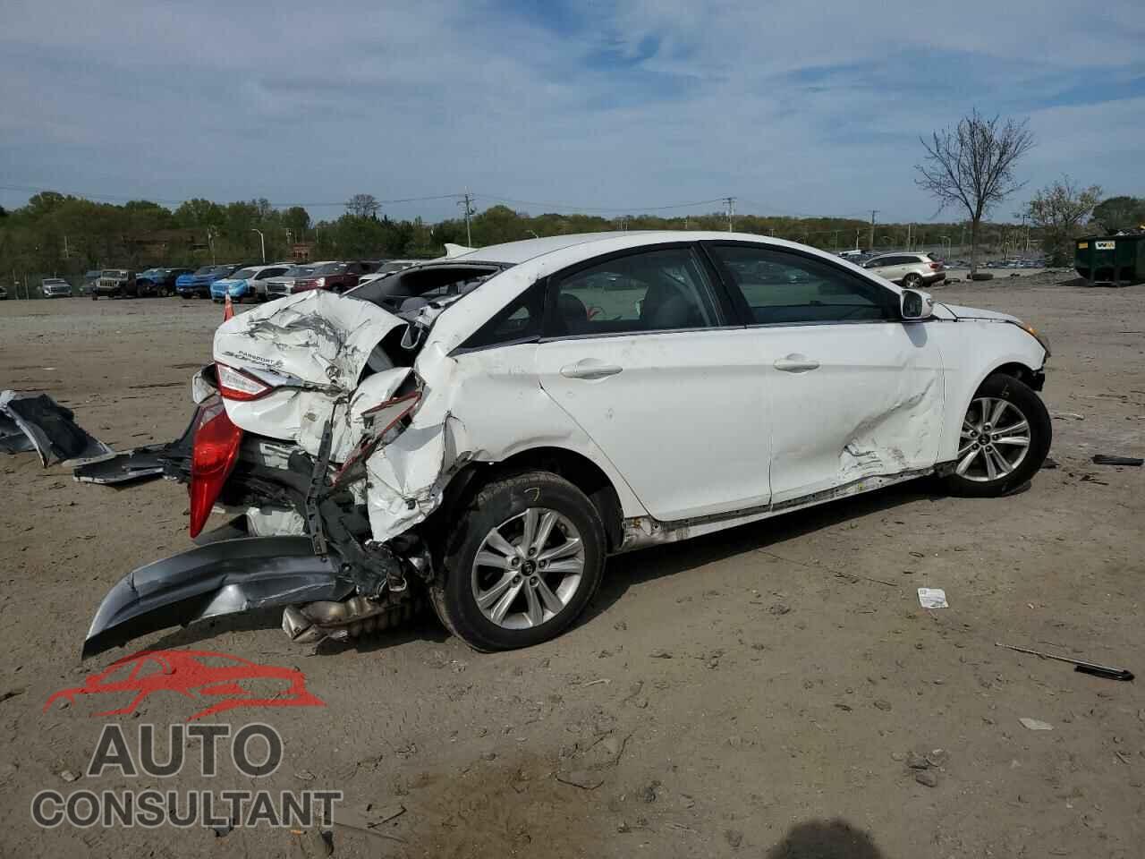 HYUNDAI SONATA 2014 - 5NPEB4AC2EH862985