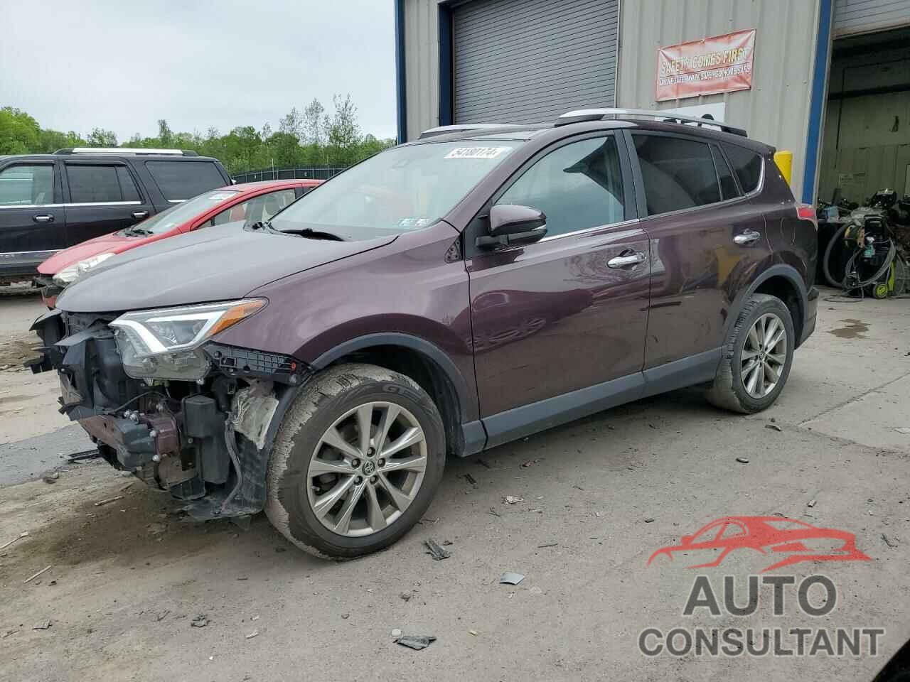 TOYOTA RAV4 2017 - 2T3DFREV5HW584010