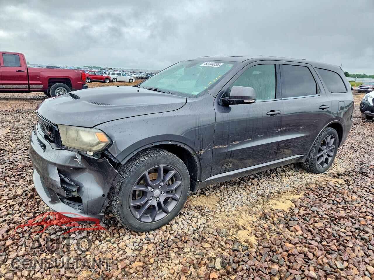 DODGE DURANGO 2018 - 1C4SDJCT8JC403295