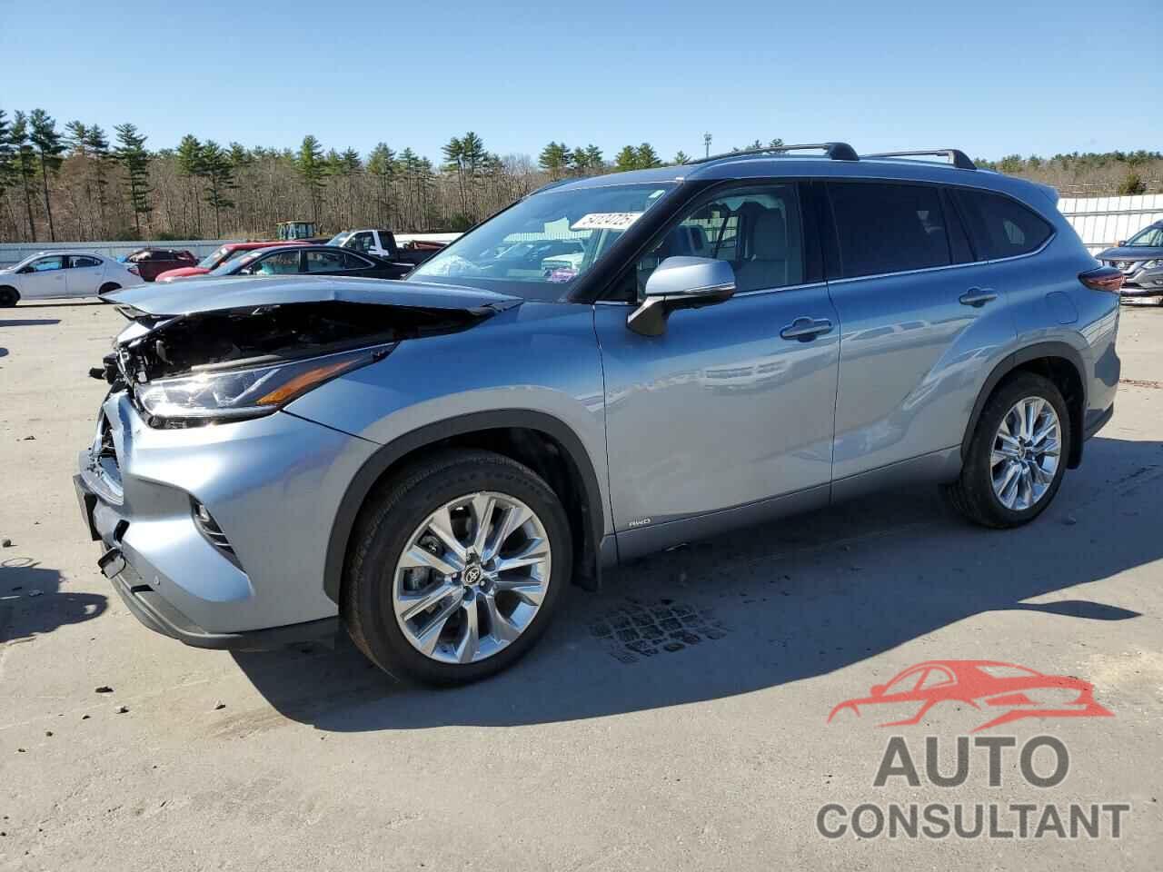 TOYOTA HIGHLANDER 2024 - 5TDXBRCHXRS616734