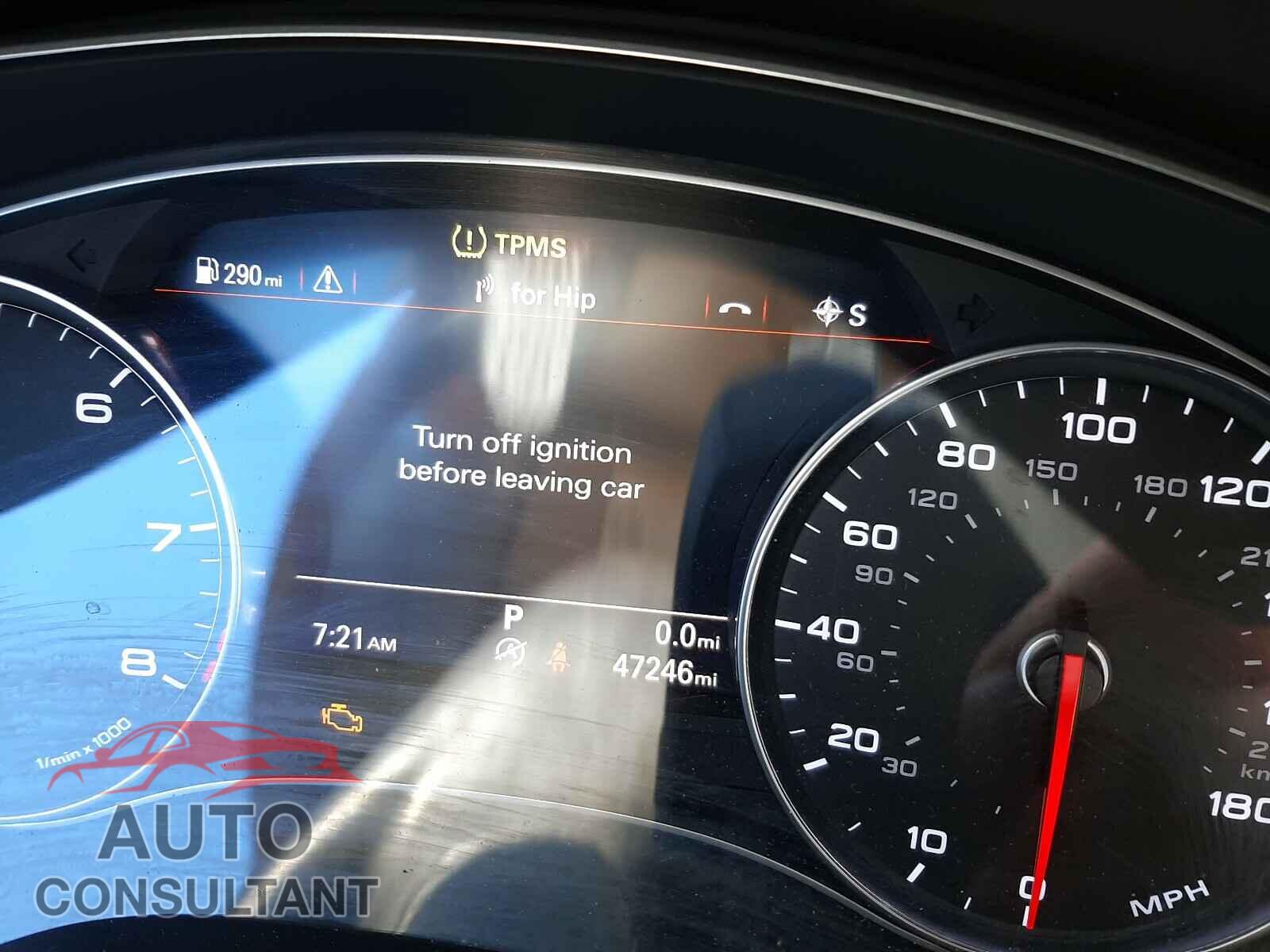 AUDI A6 2018 - WAUC8AFC2JN014836