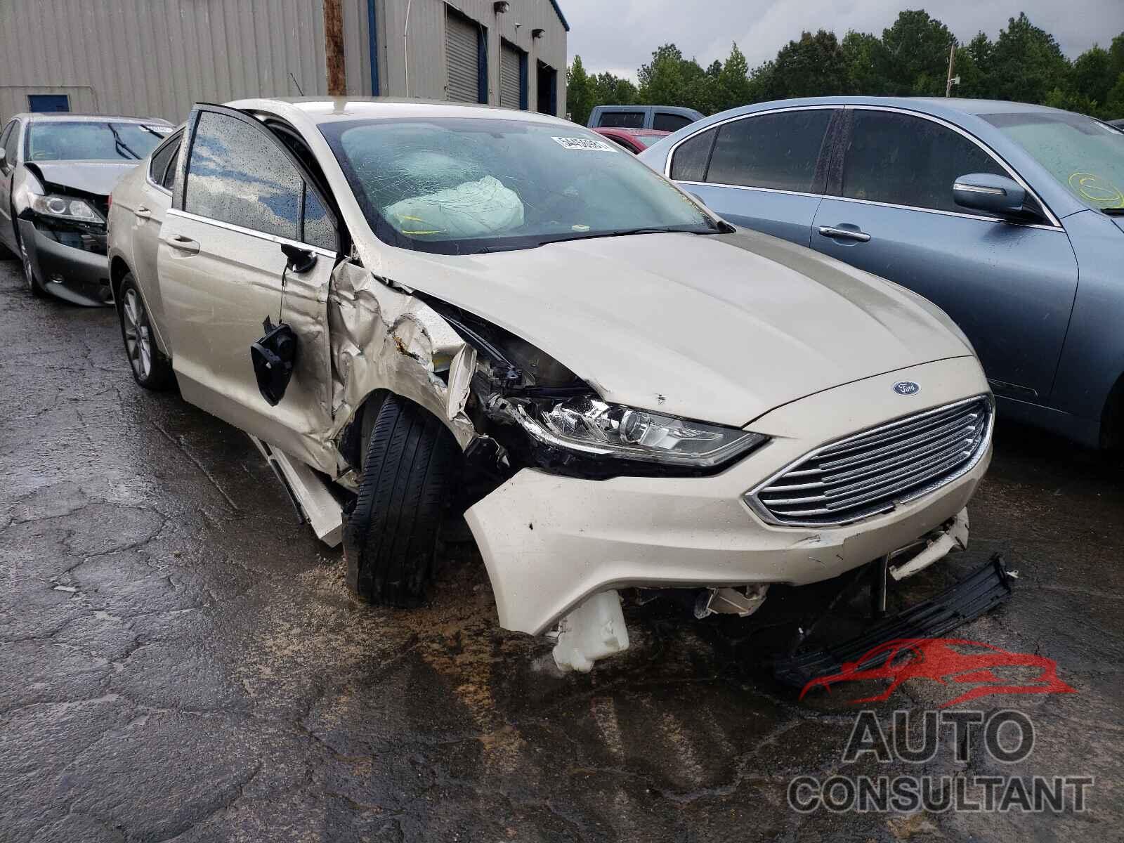 FORD FUSION 2017 - 3FA6P0H72HR332837