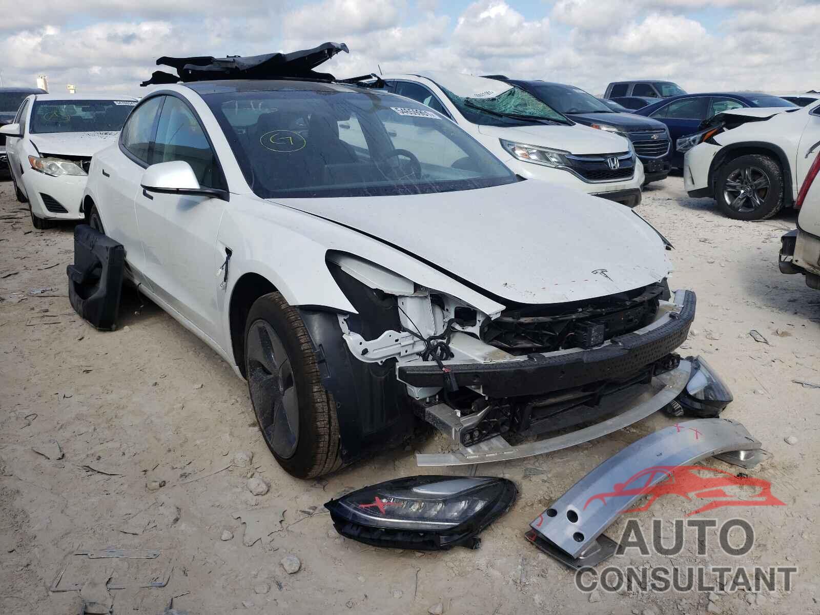 TESLA MODEL 3 2021 - 5YJ3E1EA9MF837097