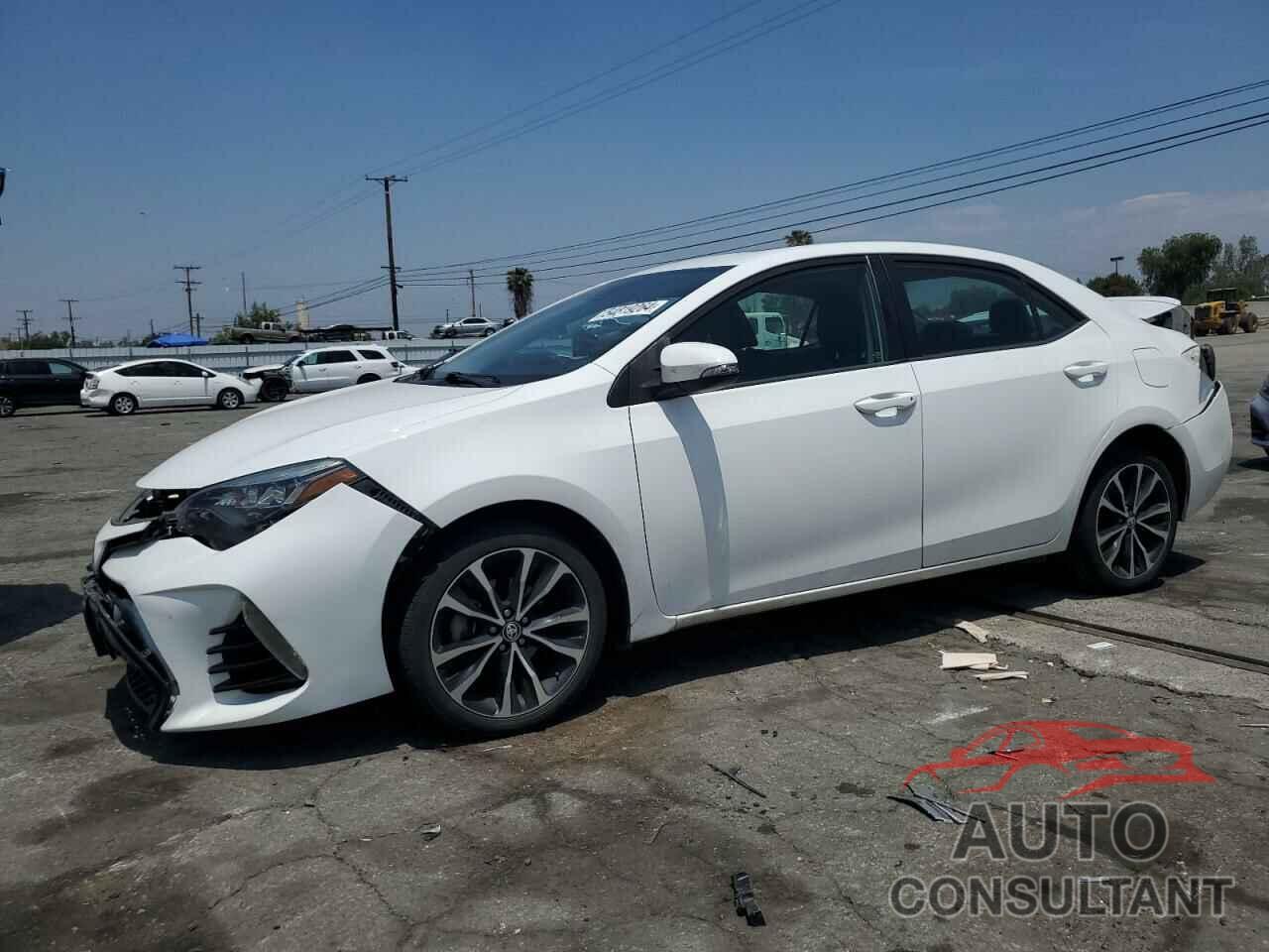 TOYOTA COROLLA 2017 - 5YFBURHE8HP717510