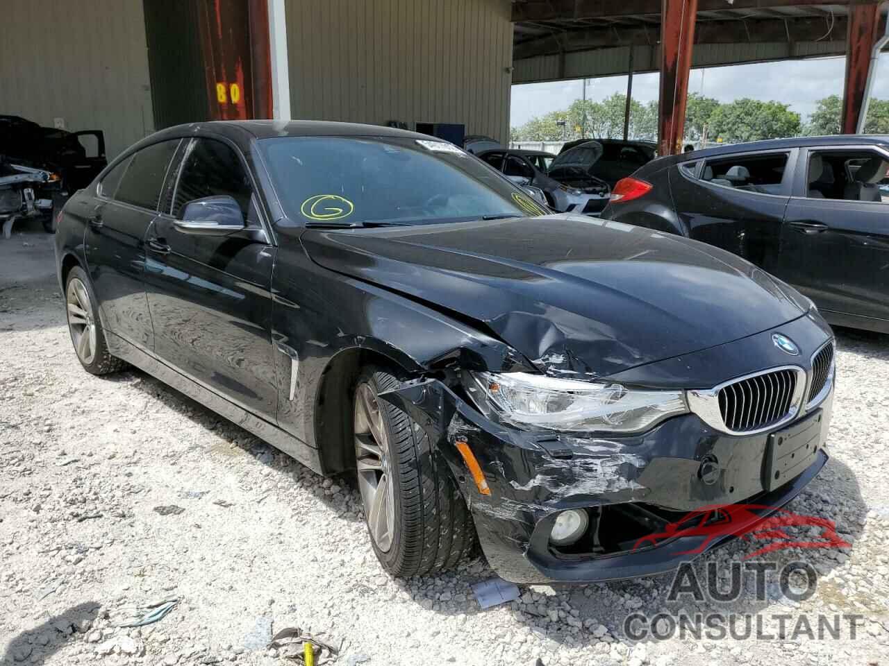 BMW 4 SERIES 2016 - WBA4C9C5XGG139877