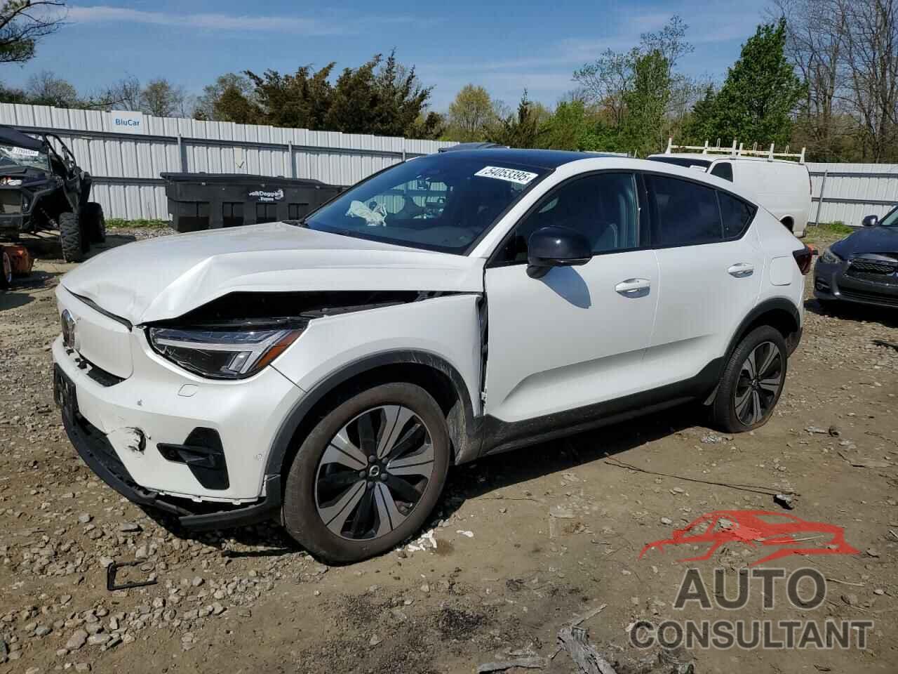 VOLVO C40 RECHAR 2023 - YV4ED3GL3P2059521