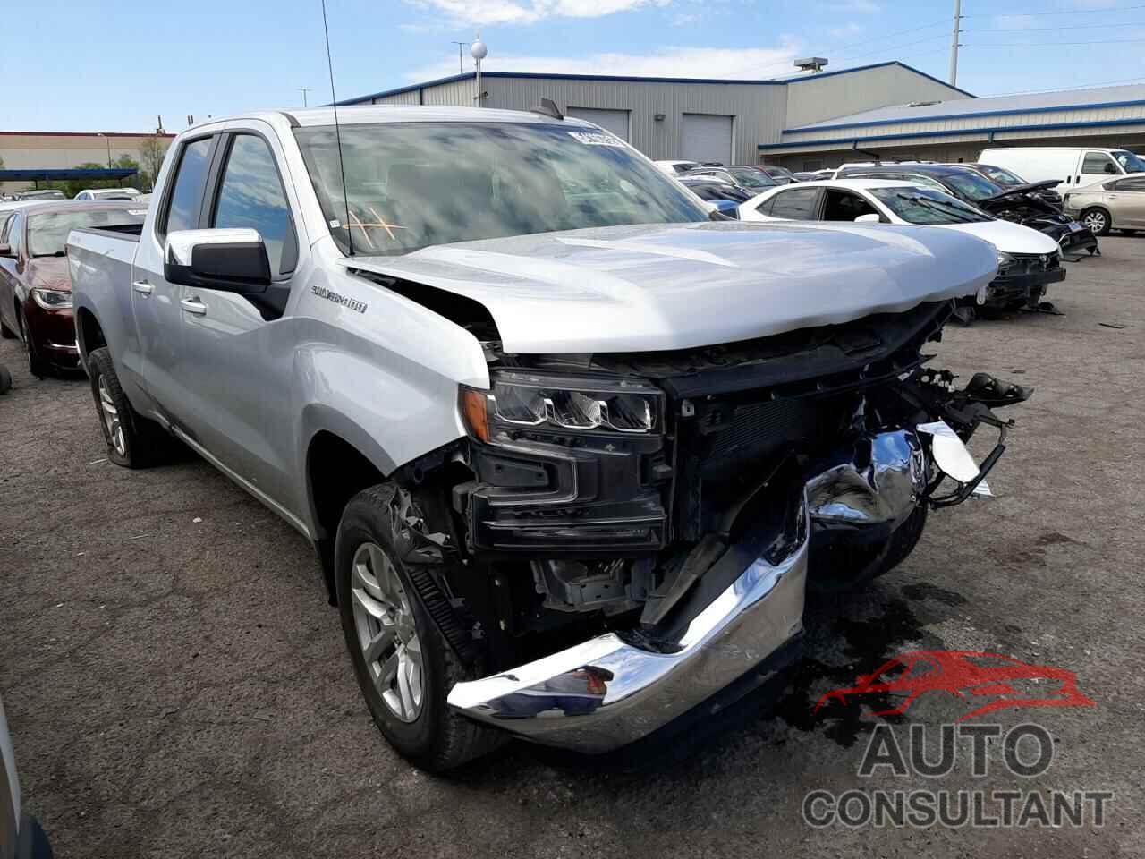 CHEVROLET SILVERADO 2020 - 1GCRYDED5LZ257240