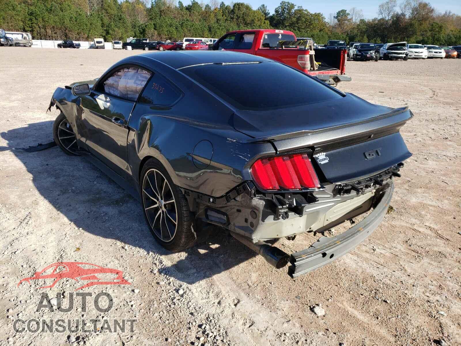 FORD MUSTANG 2017 - 1FA6P8CF4H5249491