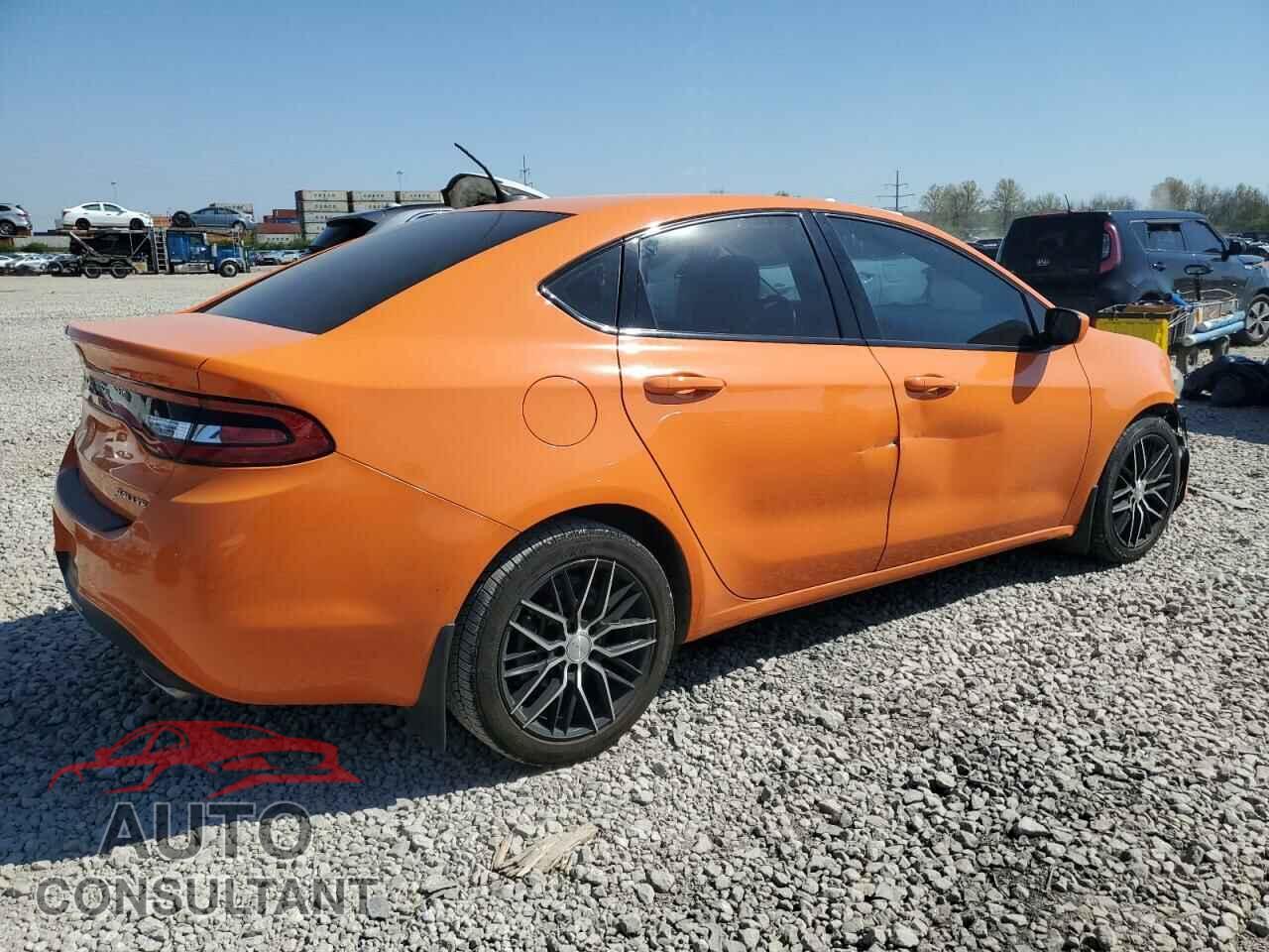 DODGE DART 2013 - 1C3CDFBA3DD334617