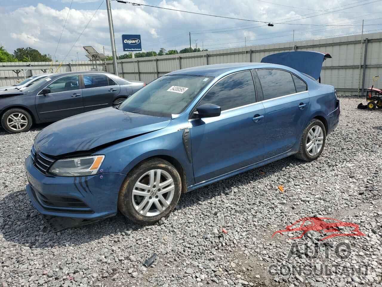 VOLKSWAGEN JETTA 2017 - 3VW2B7AJ3HM233928