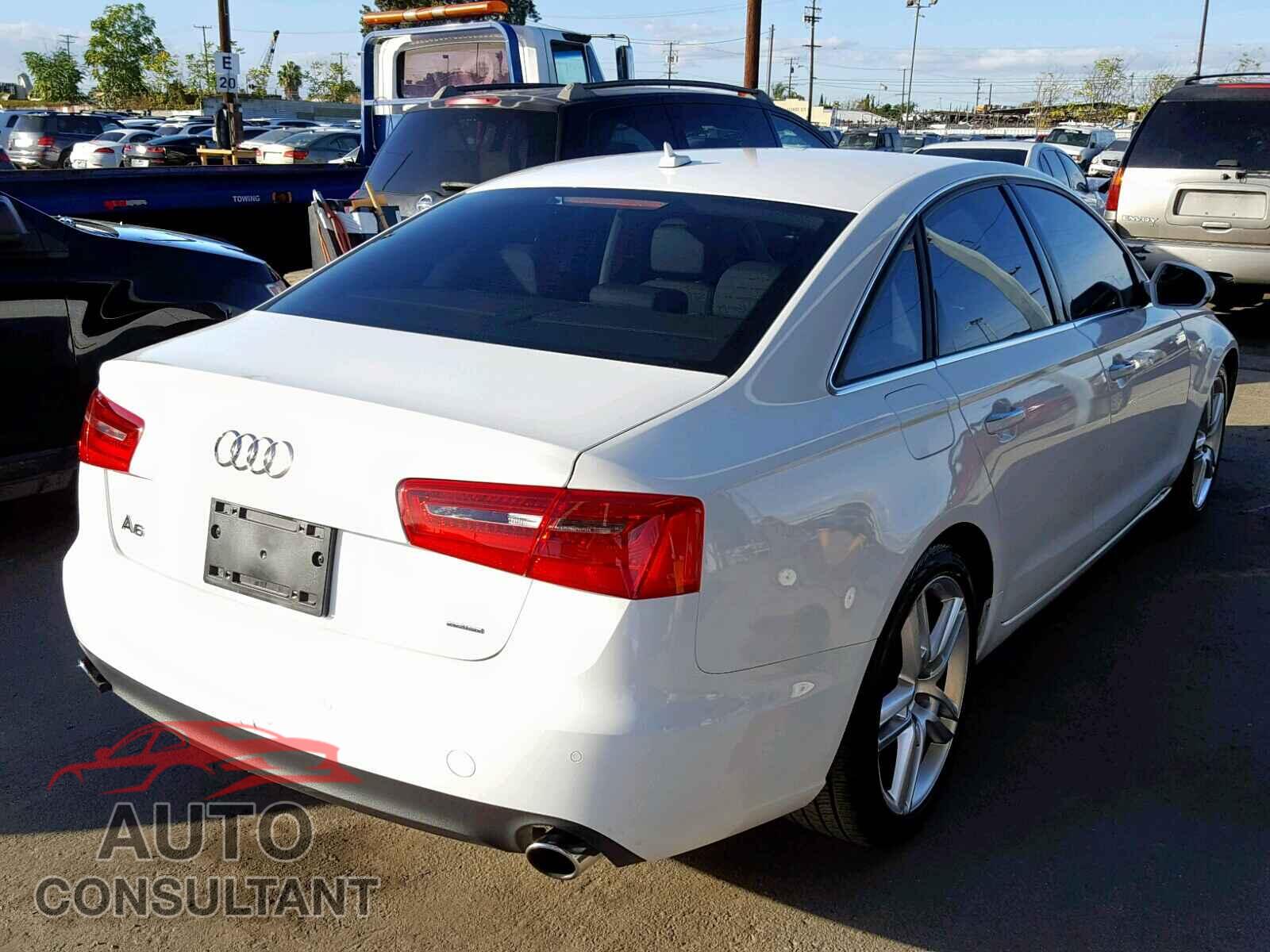 AUDI A6 2015 - WAUGFAFC2FN039721