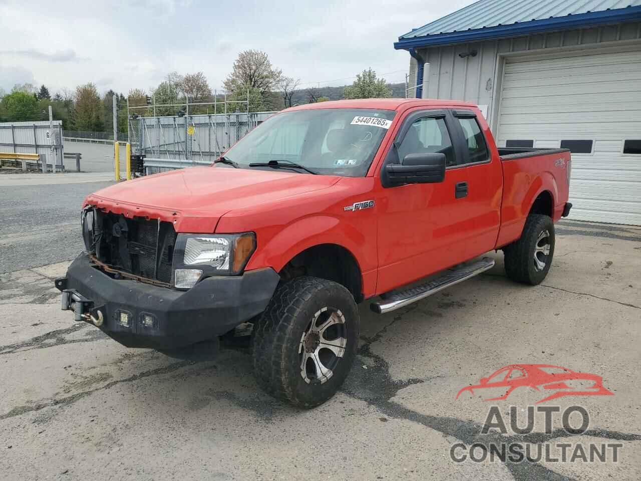 FORD F-150 2013 - 1FTFX1EF2DKE90587