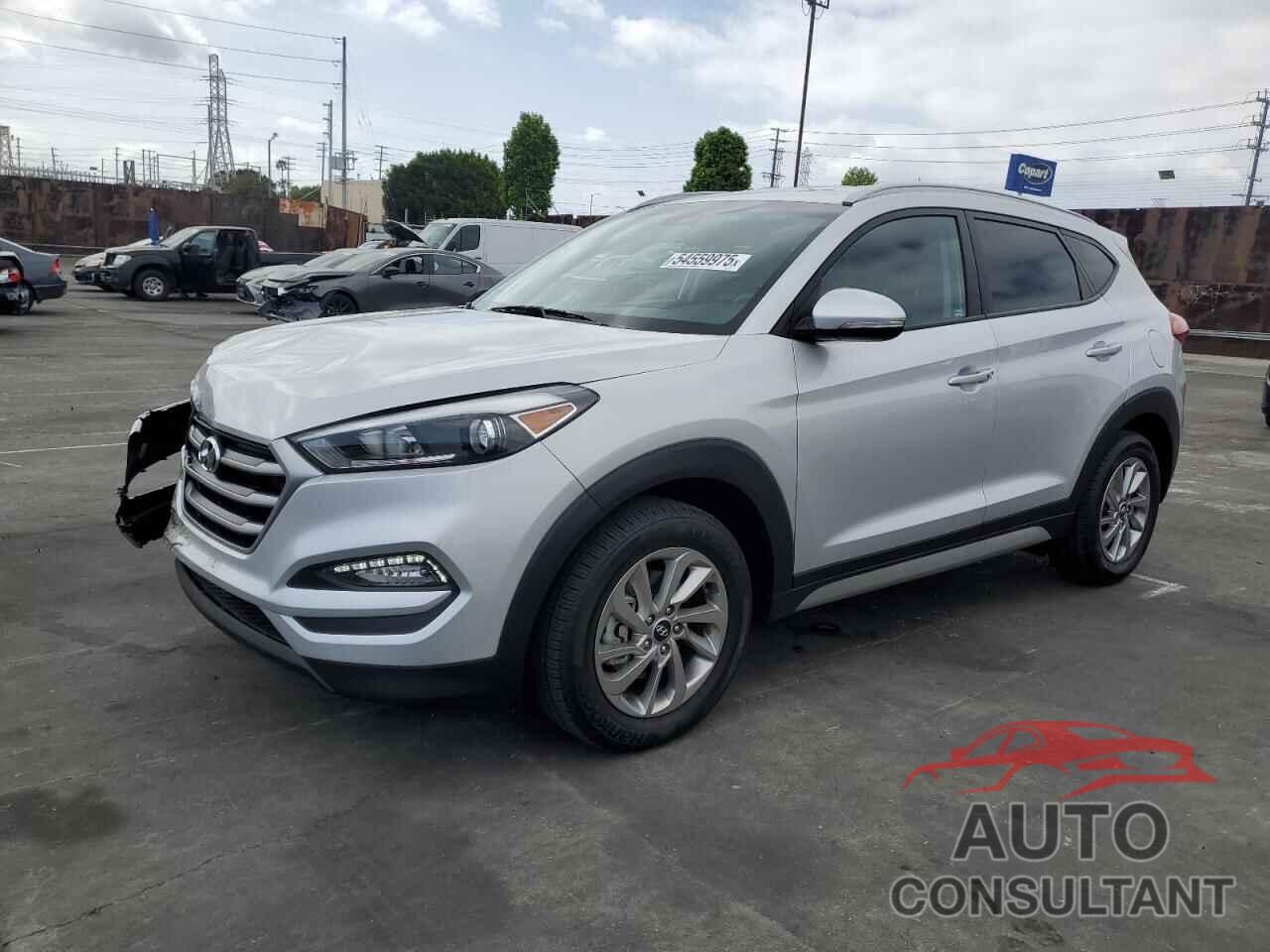 HYUNDAI TUCSON 2018 - KM8J33A41JU779932