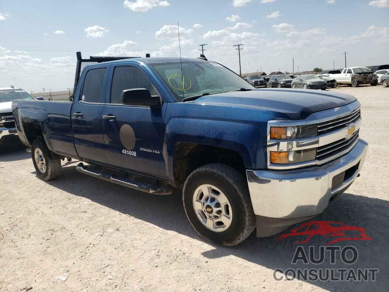 CHEVROLET SILVERADO 2016 - 1GC2KUEG9GZ410494