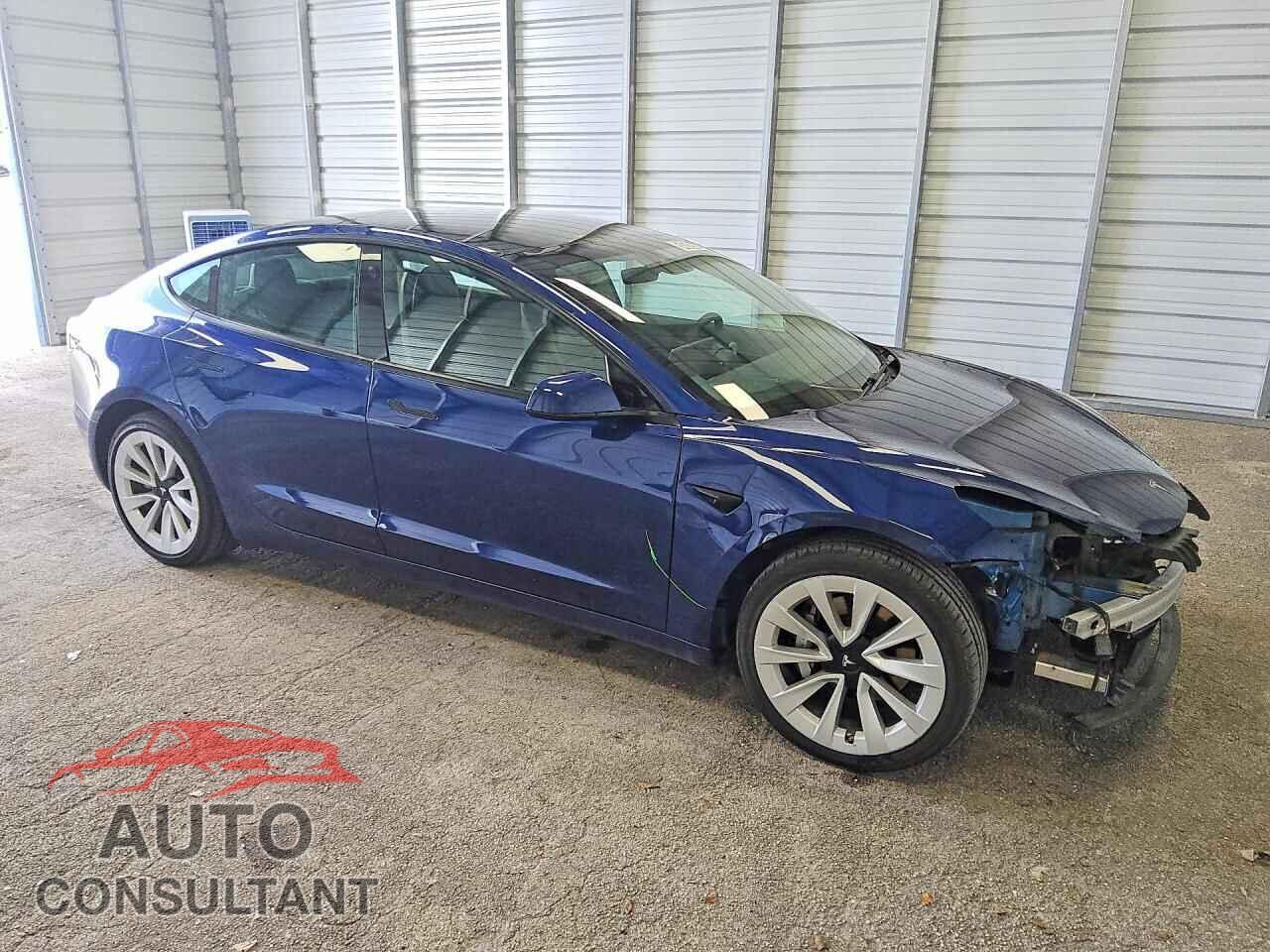 TESLA MODEL 3 2022 - 5YJ3E1EA3NF368929