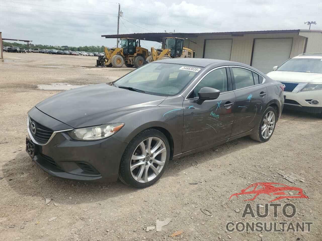 MAZDA 6 2017 - JM1GL1V54H1117070
