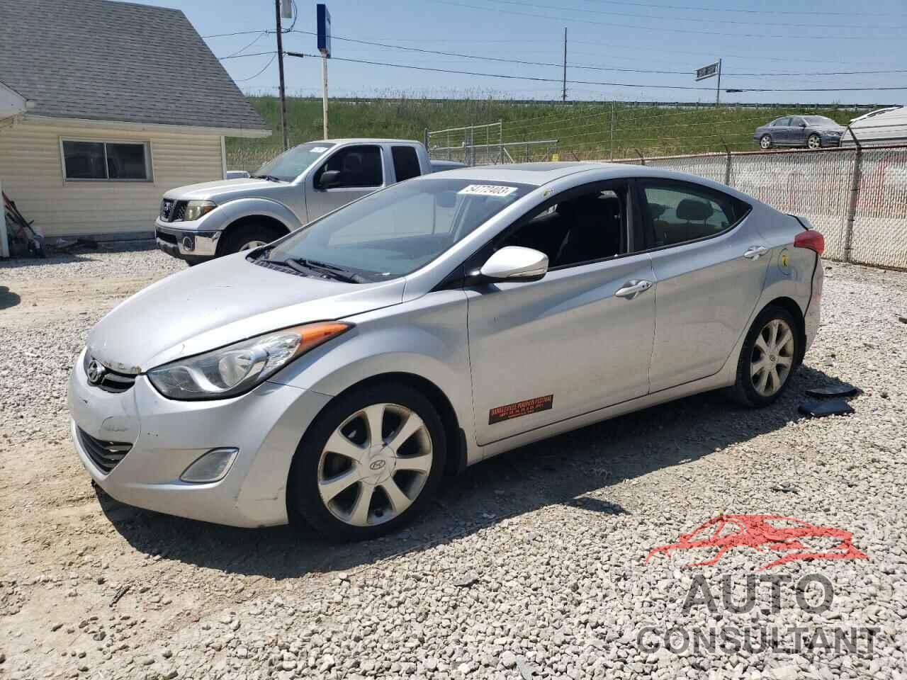 HYUNDAI ELANTRA 2013 - 5NPDH4AE1DH272688