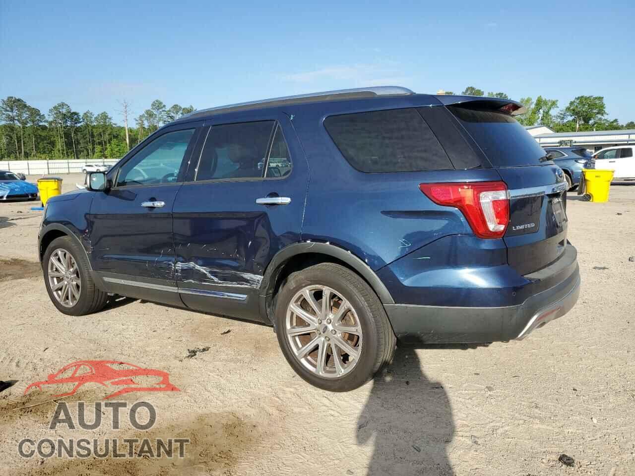 FORD EXPLORER 2017 - 1FM5K7F87HGD34384
