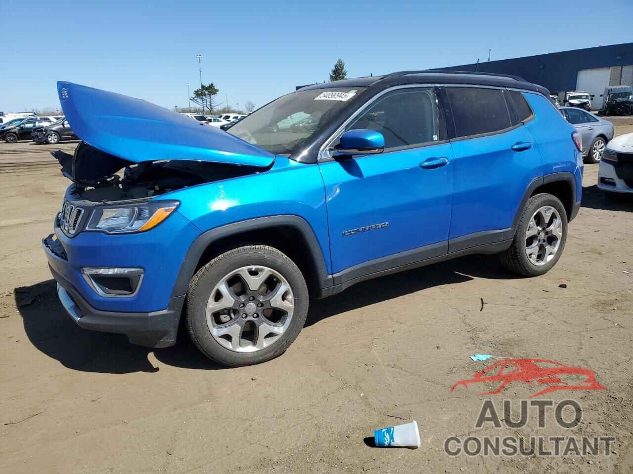 JEEP COMPASS 2020 - 3C4NJDCB2LT166356
